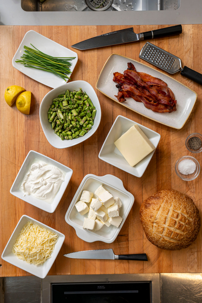 White Cheddar Bacon and Asparagus Dip2