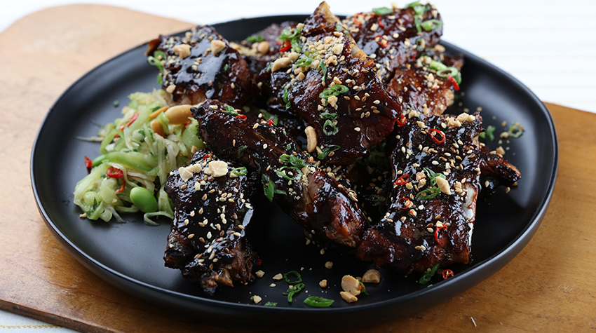 Asian Glazed Ribs