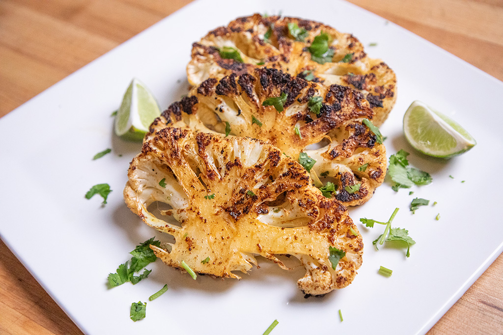 Plant Based Cauliflower Carne Asada