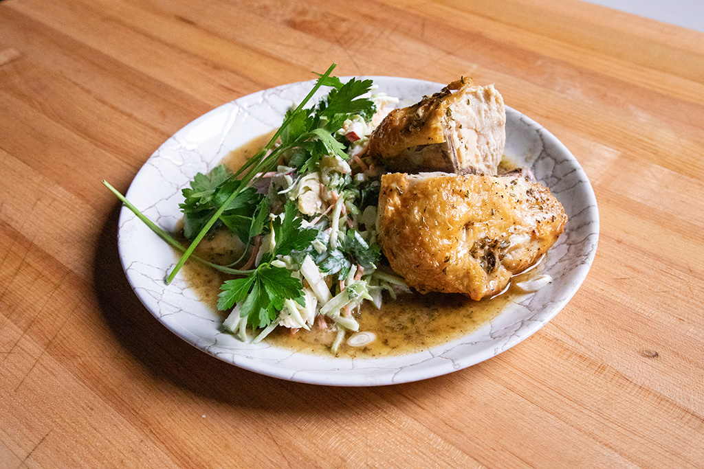 Apple Cider Glazed Chicken Breast 