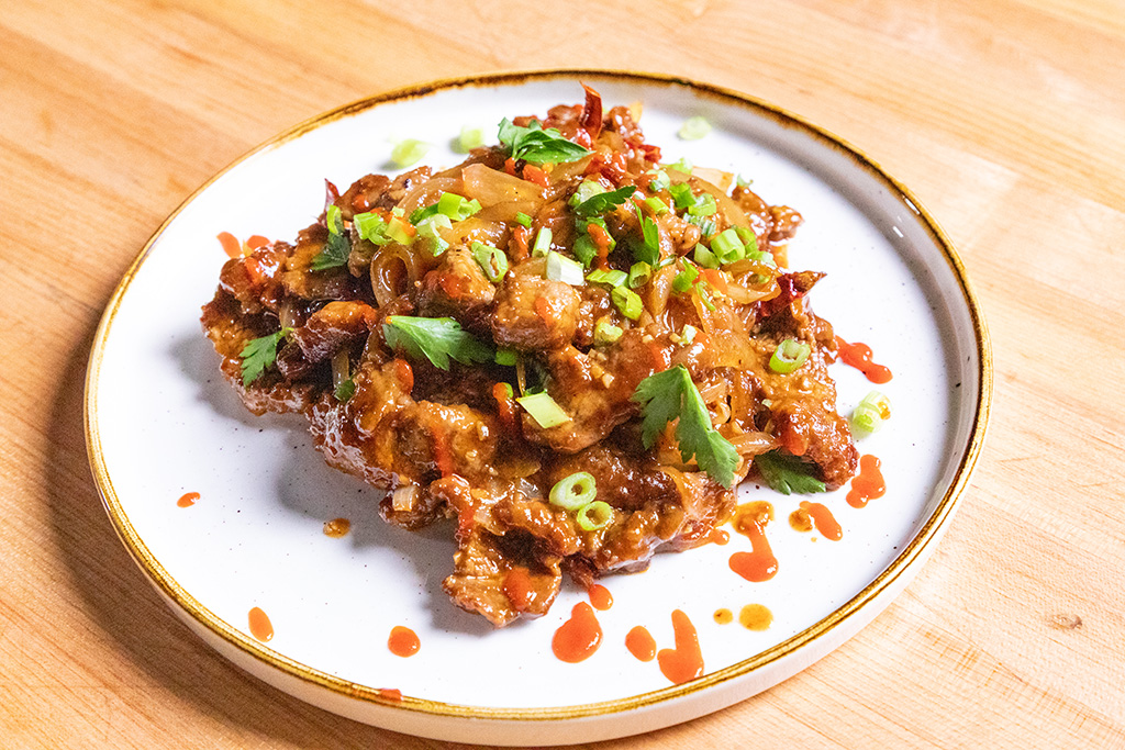 Crispy Chili Beef