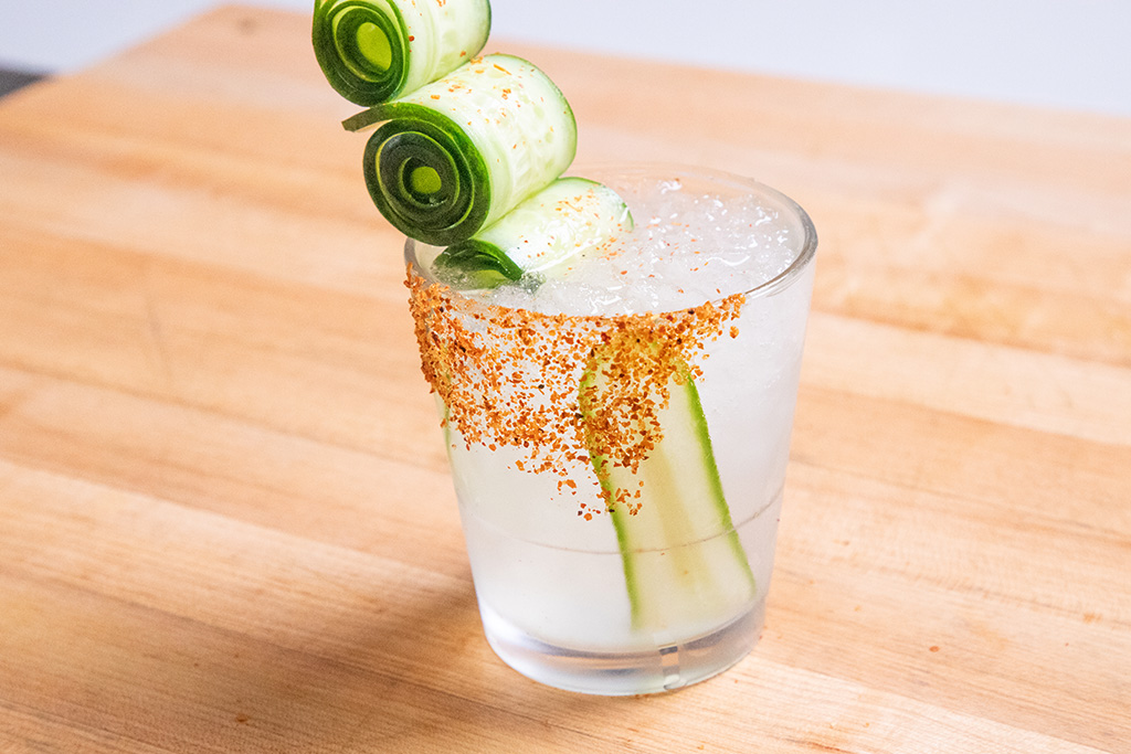 Cucumber Tajin Margarita