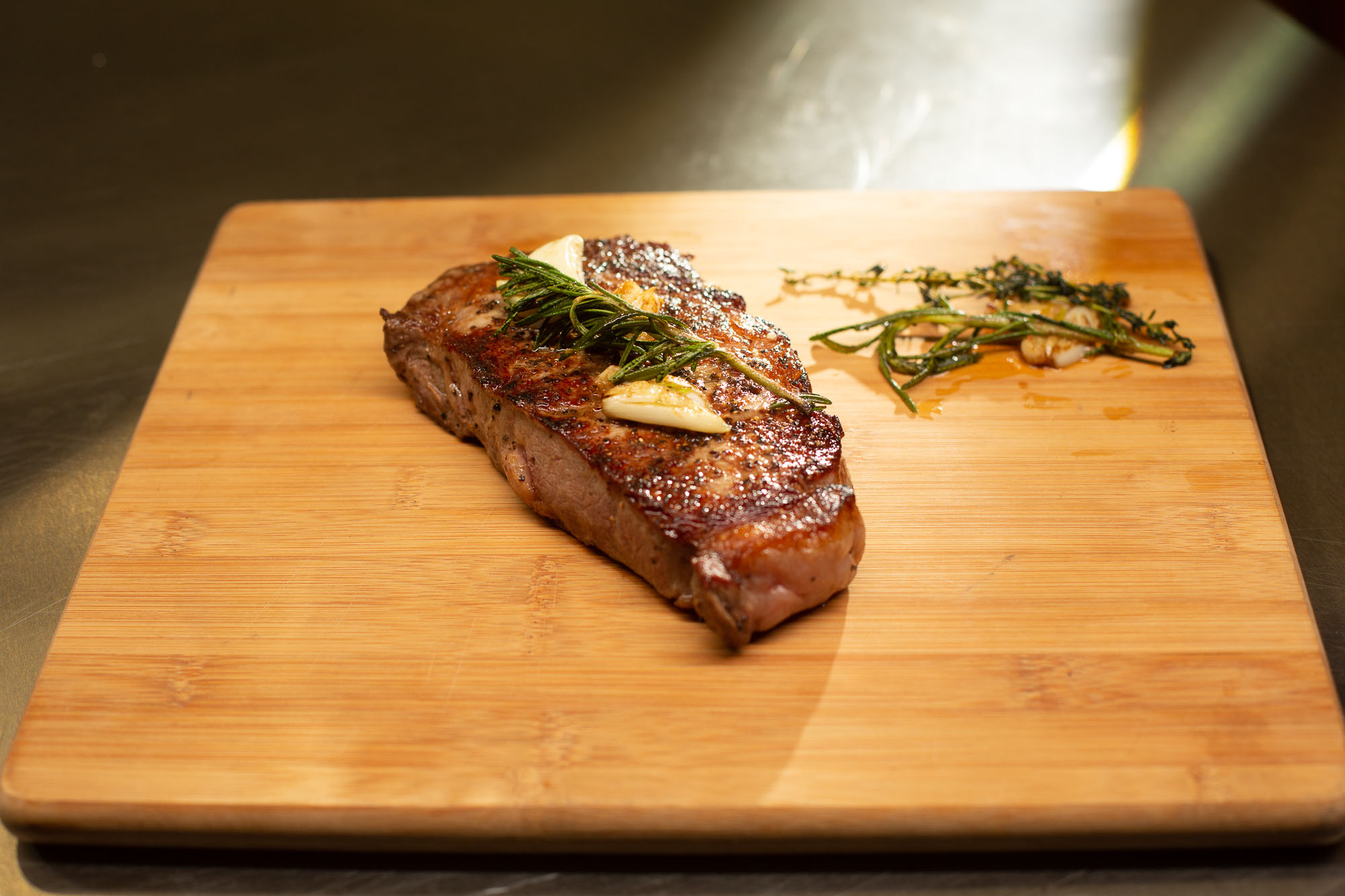 The Perfect Grilled Ribeye