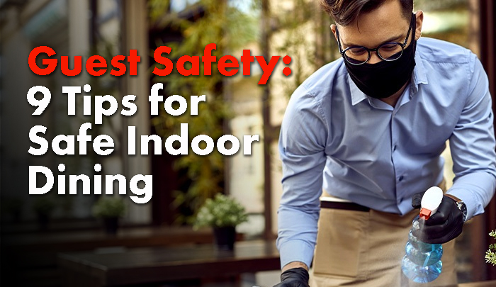 9 Tips for Safe Indoor Dining