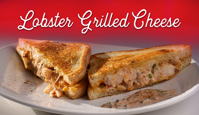 Lobster Grilled Cheese