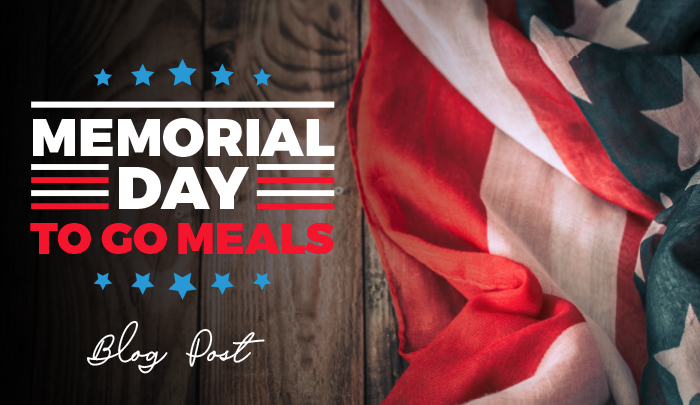 Memorial Day To-Go!