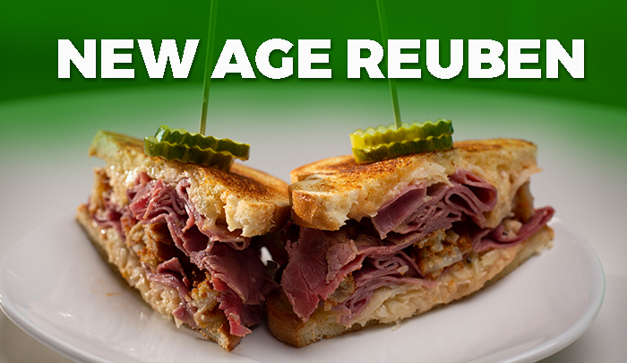 New Age Reuben