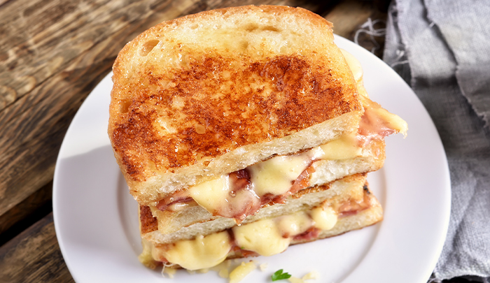 Ultimate Grilled Cheese Sandwich