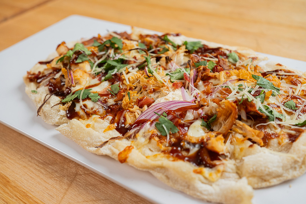 BBQ Chicken Bacon Pinsa