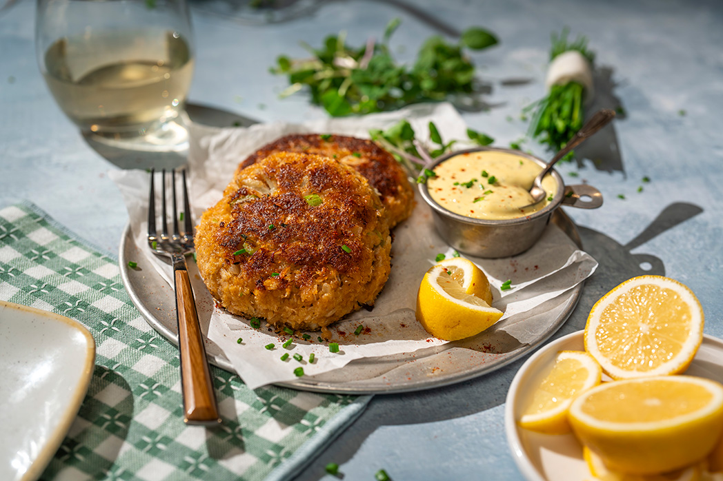 Maryland Style Crab Cakes