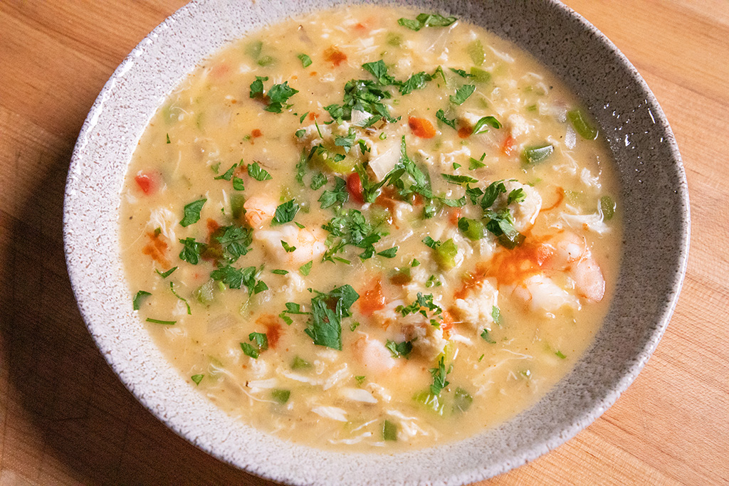 Crab and Shrimp Stew 