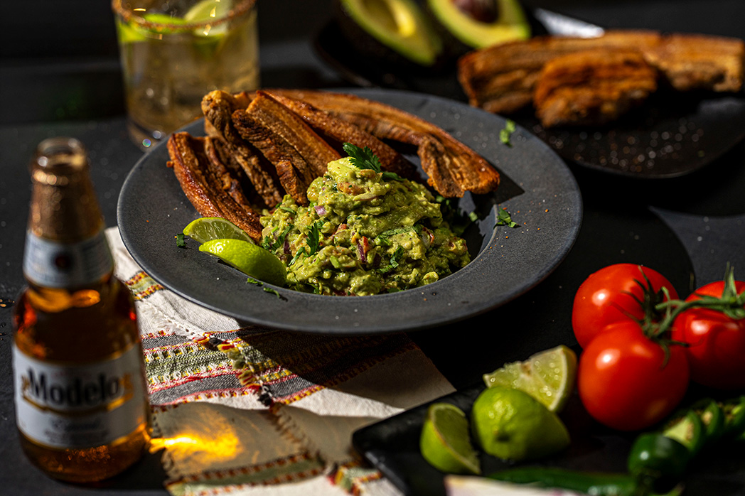 Chicharron and Guac Bowl