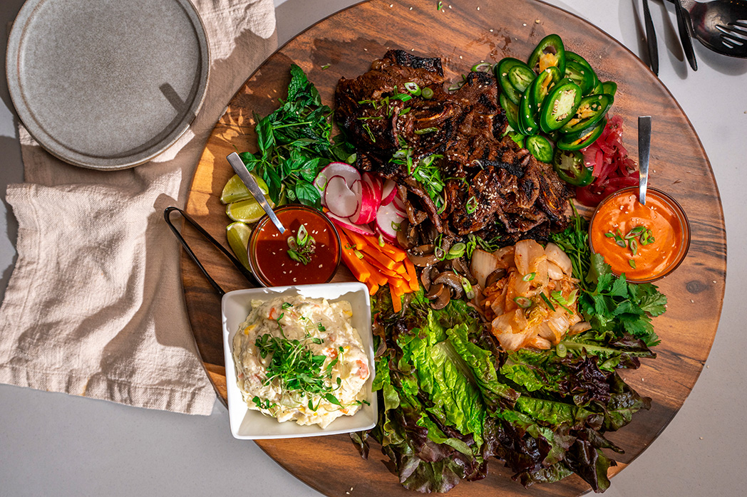 Korean Barbecue Board 