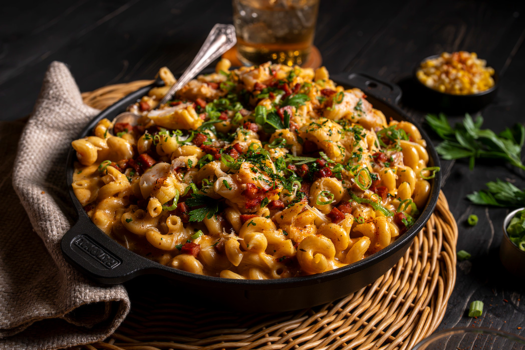 Cajun Lobster Mac and Cheese