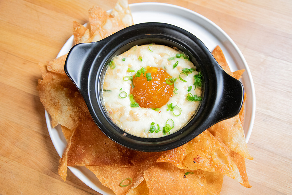 Mango Crab Rangoon Dip 