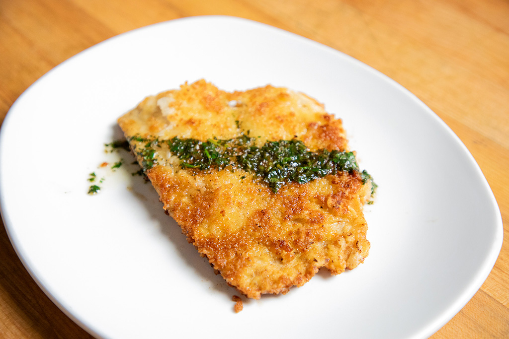 Pan-Fried Petrale Sole