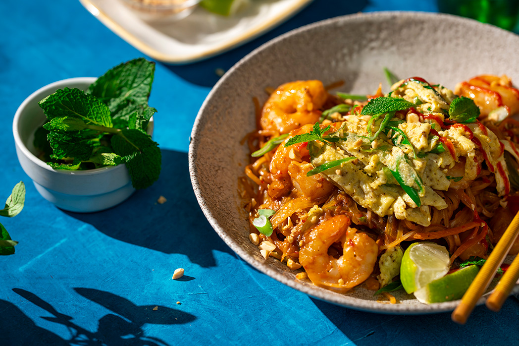 Shrimp Pad Thai