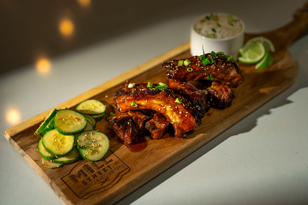Sticky Ribs Menu Sticky Ribs | SGC™ Foodservice