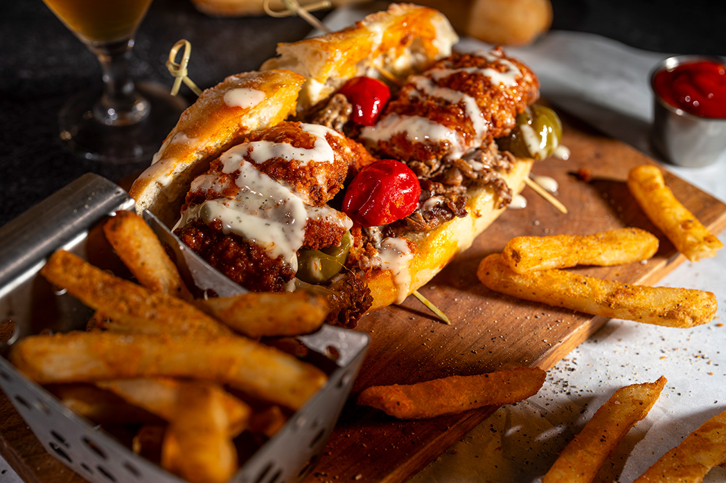 Buffalo Chicken Stinger Sub Sandwich 